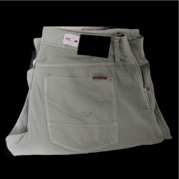 Hudson Blake Slim Straight Jeans Size 36 - Picture 1 of 7